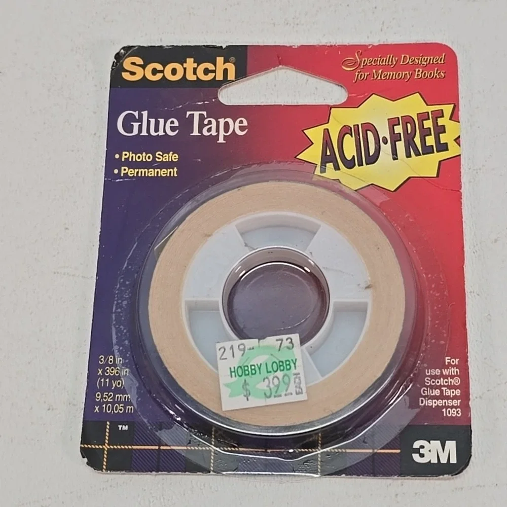 3M Scotch 1094 Glue Tape, 3/8